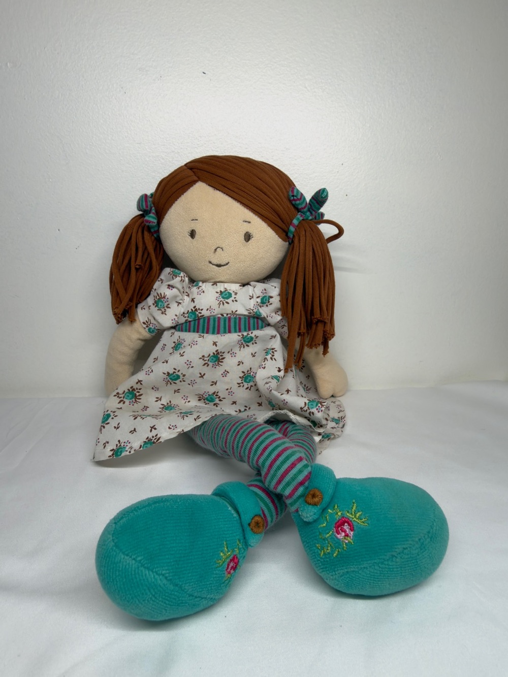 Bonikka Fran Rag Plush 16” Doll